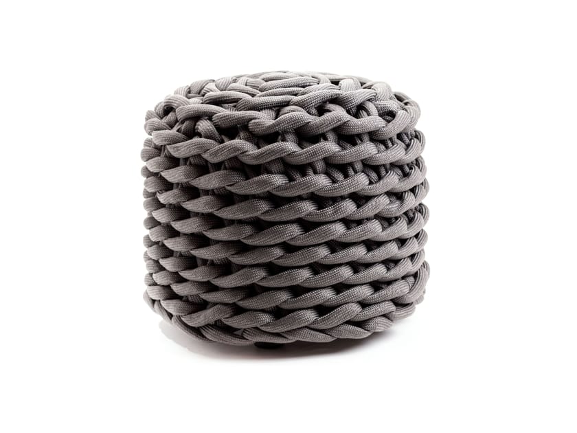 Круглый пуф из полипропилена Neò ARCH-00037378