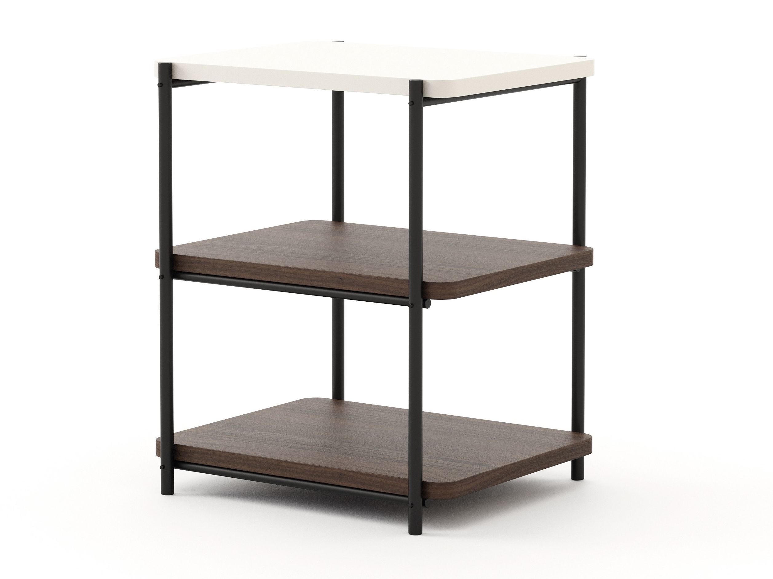 Квадратный журнальный столик из бронзы и дерева Stylish Club His &amp ARCH-00065242 - Вид №6