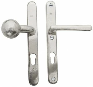 Dauby Бронзовая ручка на пластине с накладкой Pure® 13383