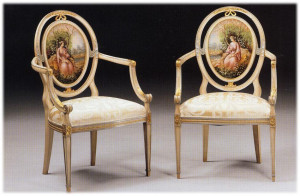 Стул  FRANCESCO MOLON P309