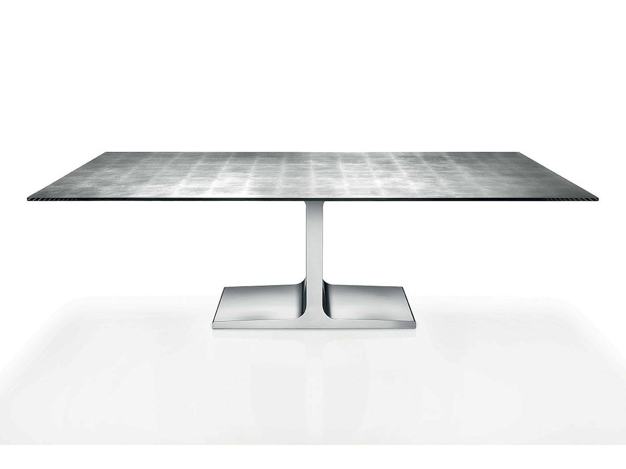 Прямоугольный стеклянный стол Sovet Italia ARCH-00031615 - Вид №10