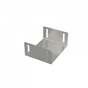 Перемычка для дренажных желобов 75 мм, оцинкованная сталь