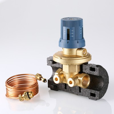 VT.041.G.30004 Автоматический регулятор перепада давления Valtec 1/2", 50–300 мбар  - Вид №8