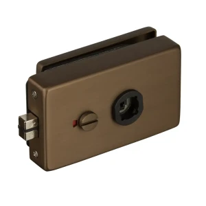 91639767 Защелка магнитная с WC индикатором и заверткой HAG ID-750SB Br матовая бронза STLM-1445607