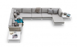 Диван ALGARVE VARASCHIN 223C7