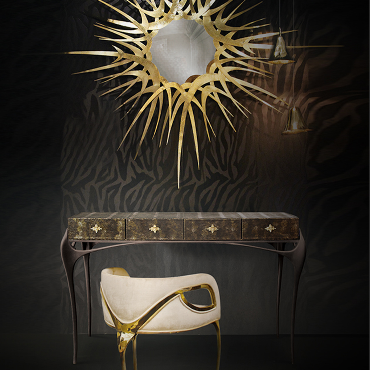 Консоли Temptation Console Table Covethouse KOKET  - Вид №1