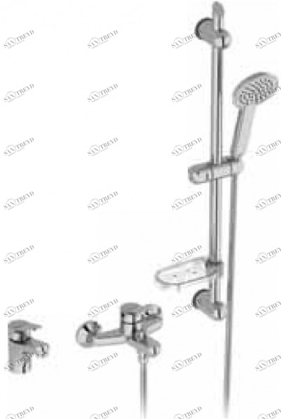 E78121-CP Комплект brive 3 в 1 Jacobdelafon BRIVE Santreyd