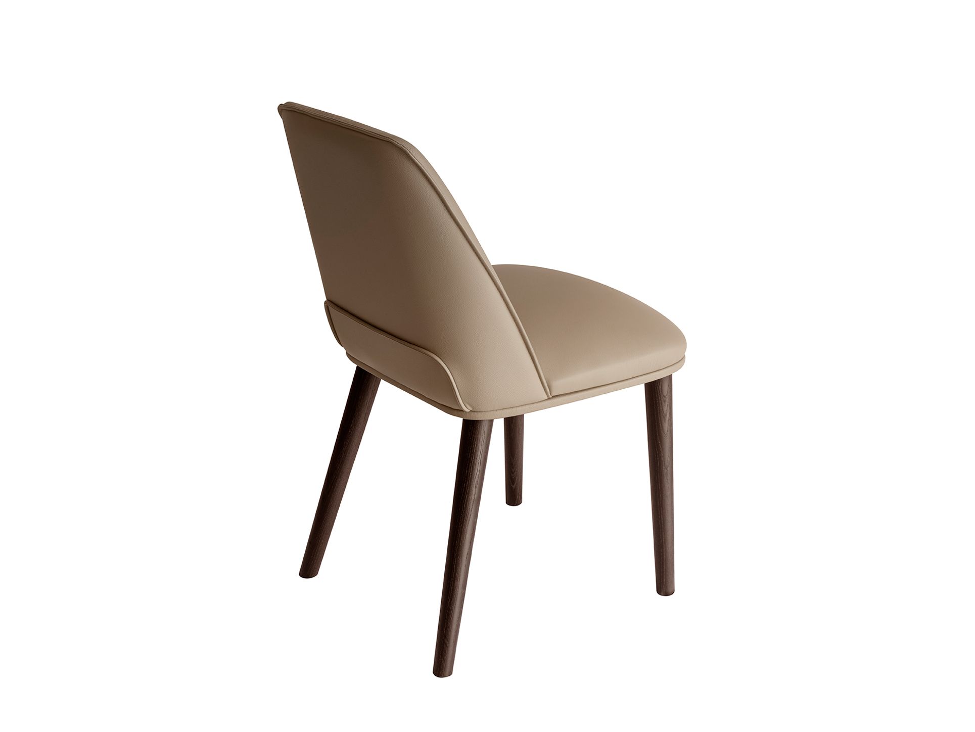 Кожаный мягкий стул EFORMA Diva ARCH-00072133 - Вид №1