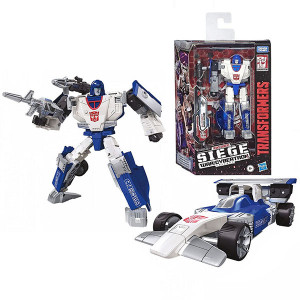 E3432/E4501 Hasbro Transformers Трансформеры ДЕЛЮКС Фан Воут Мираж Transformers (Трансформеры)