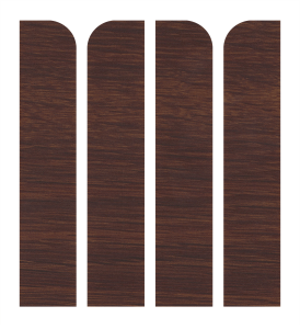 Заглушка для плинтуса, стикер  S81402.18