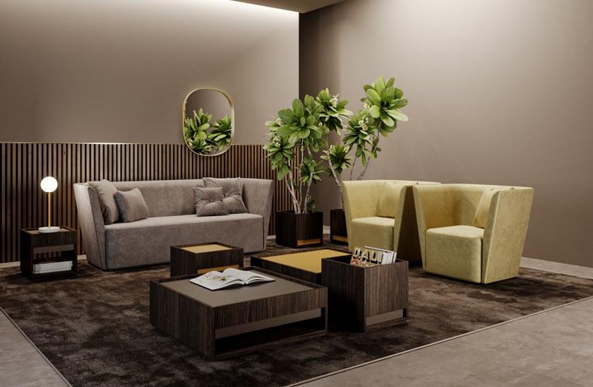 PROF Стеллаж для журналов из дерева Sessanta sun-id-1421674 - Вид №11