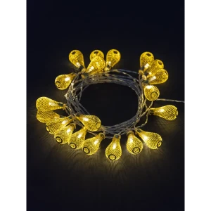 Гирлянда светодиодная бусины TDM Electric на солнечных батареях 6 м