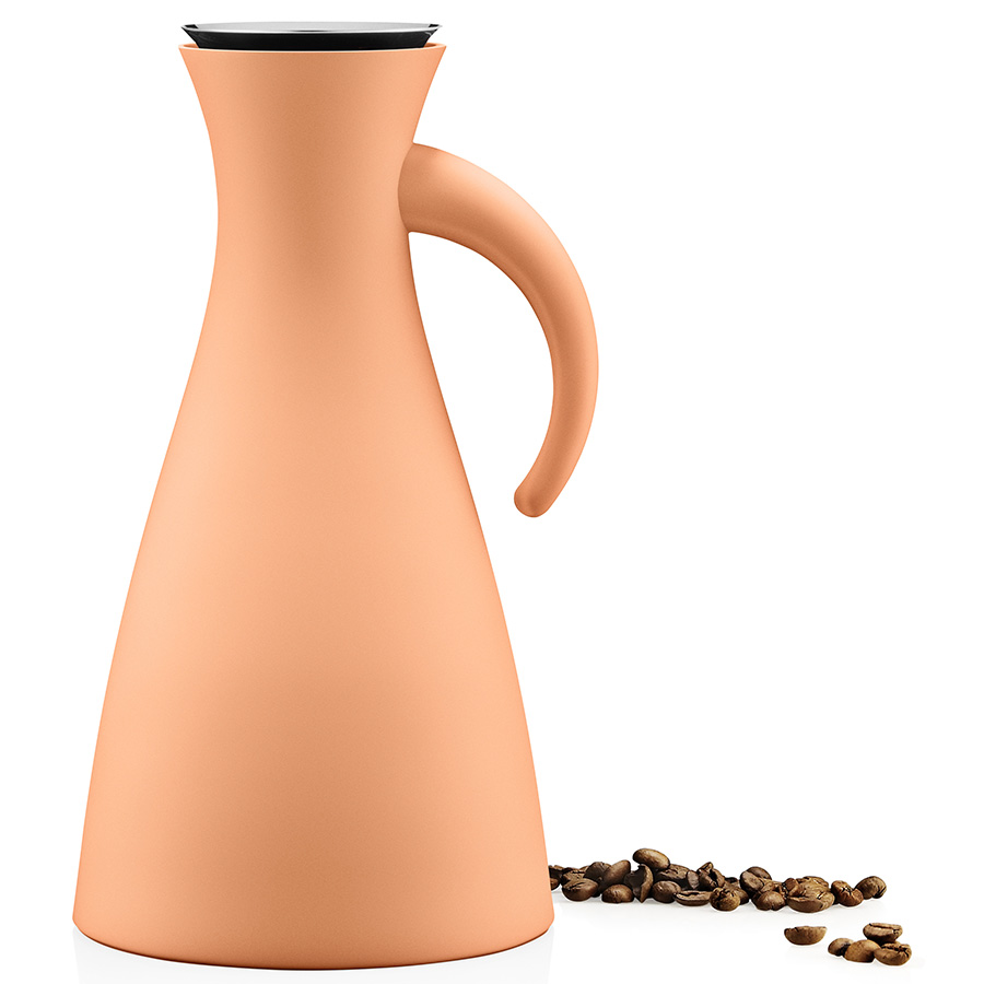 502836 Термокувшин vacuum 1 л высокий coral sands Eva Solo  - Вид №2