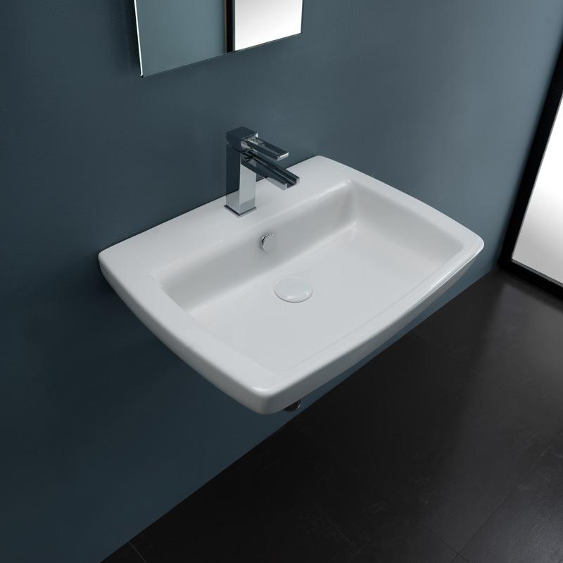 BRLAV6017 Подвесная раковина настенная GSG CERAMIC BRIO - Вид №2