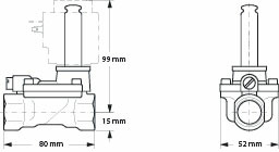 Danfoss EV220B — двухходовые электромагнитные клапаны для общей промышленности Клапан электромагнитный EV220B 032U8506  - Вид №59