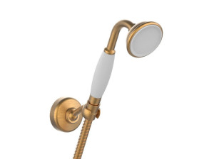 Настенный ручной душ с гибким
