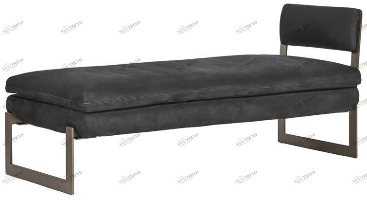 Shake Мягкая кушетка из нубука sun-id-1351260