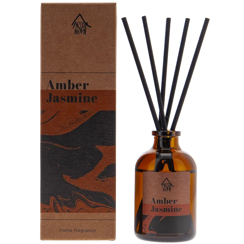ARIDA HOME Диффузор Амбра и жасмин для изысканного аромата интерьера 89026708 STLM-0827438