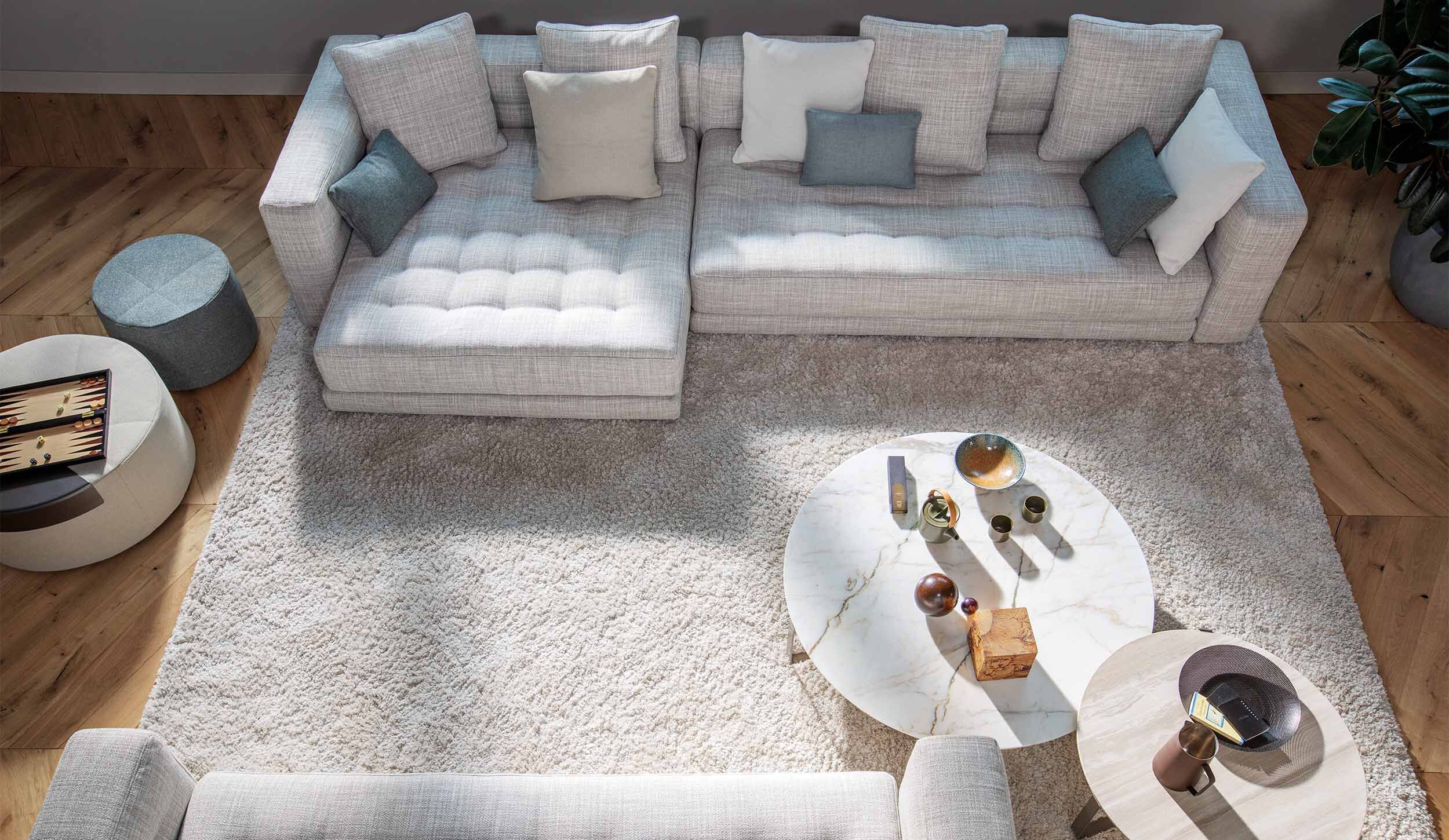 Ткань диван Flou Doze ARCH-00039235 - Вид №2