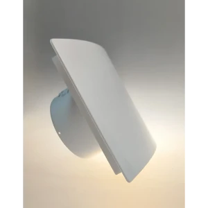 91633869 Вентилятор осевой вытяжной Виенто System+ Sfera D100 мм 26 дБ 105 м³/ч тяговый выключатель цвет белый STLM-1493838