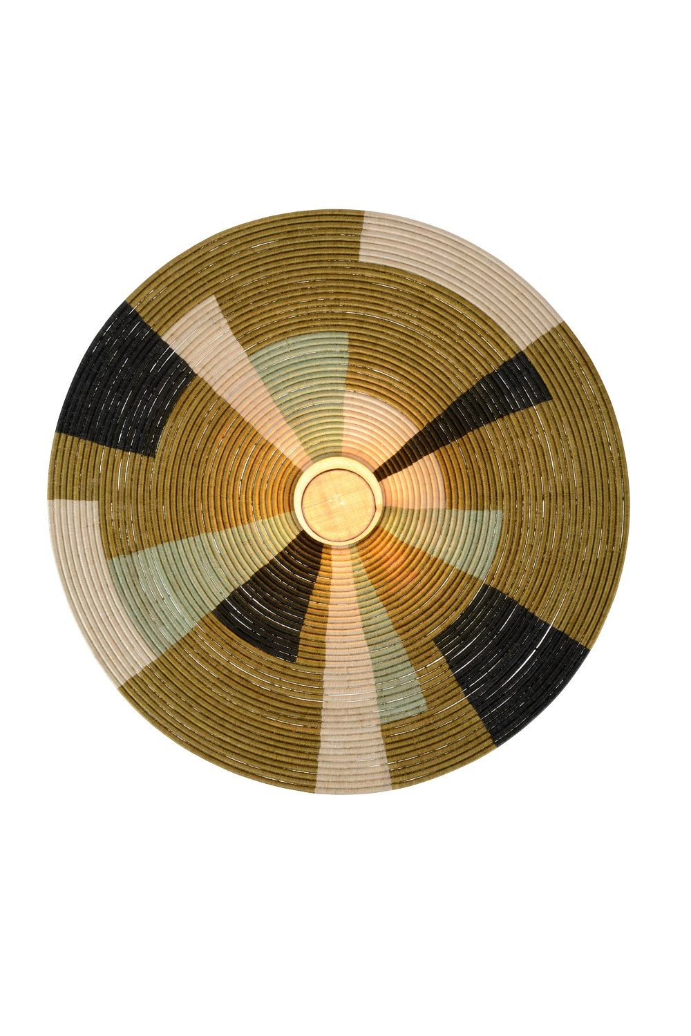 Applique a LED in abaca Forestier Parrot ARCH-00035413 - Вид №57