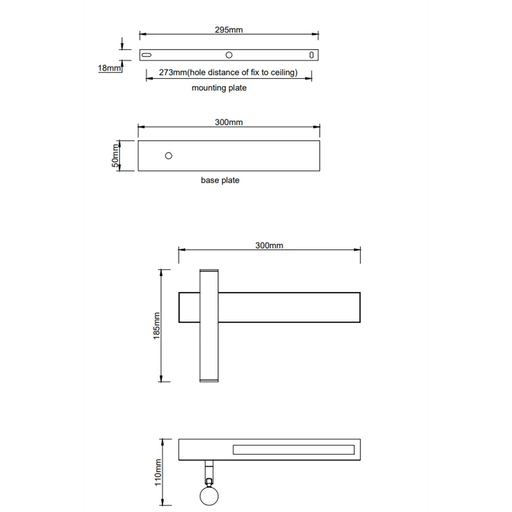 Escada Pulsar 10274/1 - современное настенное бра с поворотным плафоном 89377584 STLM-1491185 - Вид №9