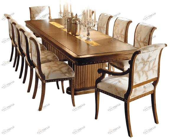 Martini Interiors Раскладной прямоугольный обеденный стол из массива дерева Roma sun-id-1382279