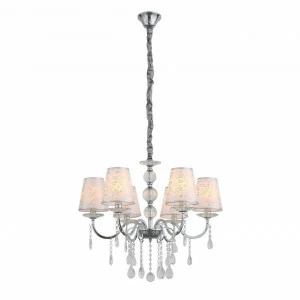Подвесная люстра ST Luce Aumentato SL176.103.06 ST LUCE ДИЗАЙНЕРСКИЕ, AUMENTATO 138042 Белый
