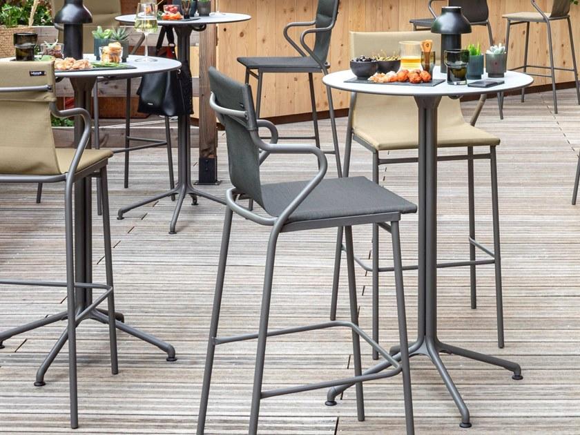 Lafuma Mobilier Круглый высокий стол из hpl Horizon sun-id-1368952 - Вид №4