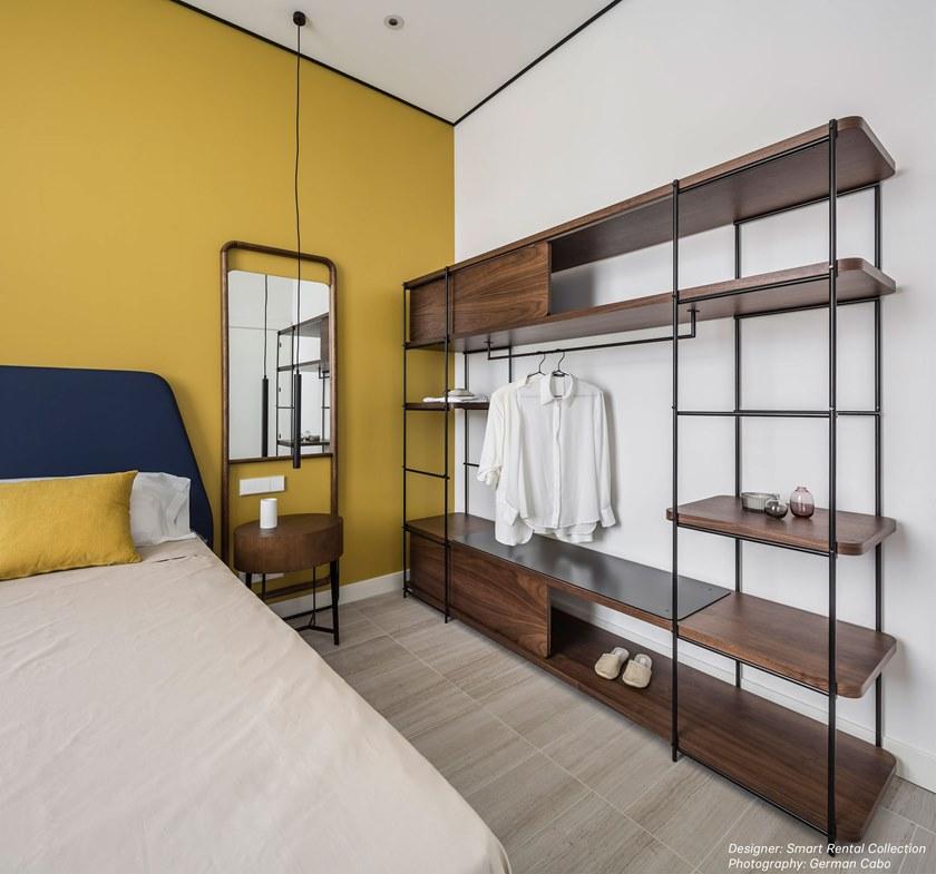 Momocca Модульный двухсторонний книжный шкаф Julia Je01 - Вид №9