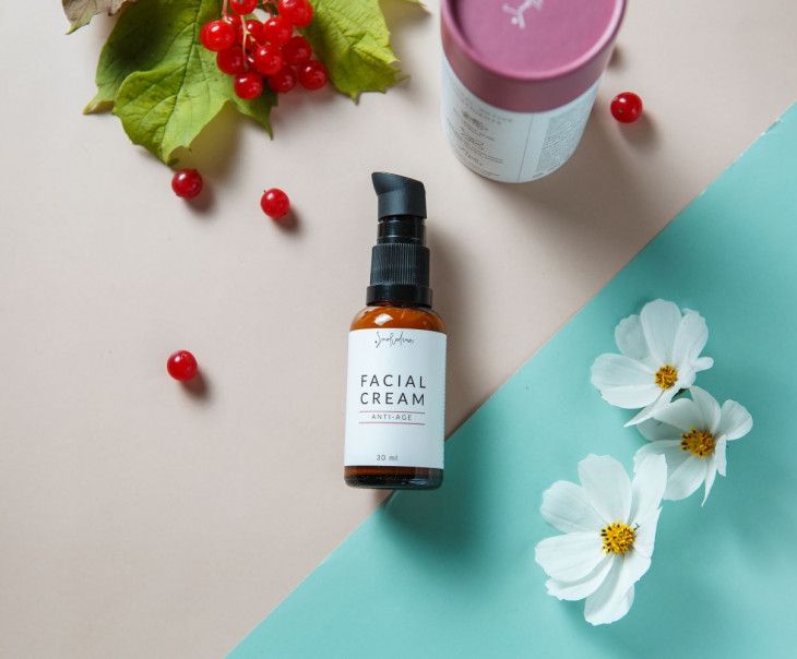 7040 Антивозрастной крем «Anti-Age» с витамином С Вкусляндия  - Вид №1