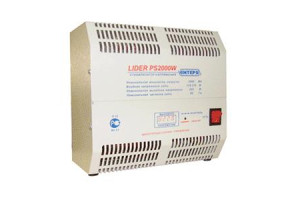 15081624 Стабилизатор напряжения PS 2000W 30 УТ000000014 Lider