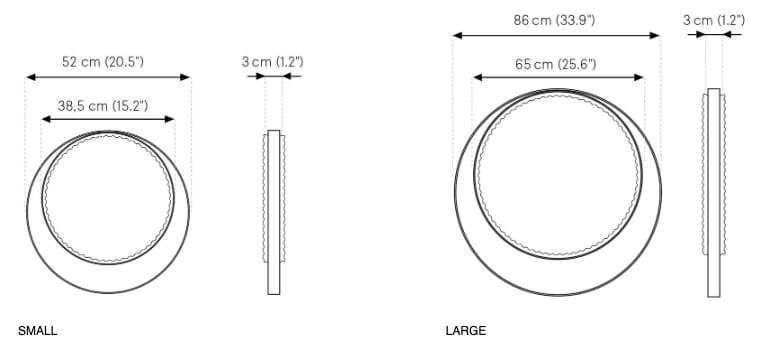 Подвесная акустическая панель GREENMOOD RINGS ARCH-00006794 - Вид №12