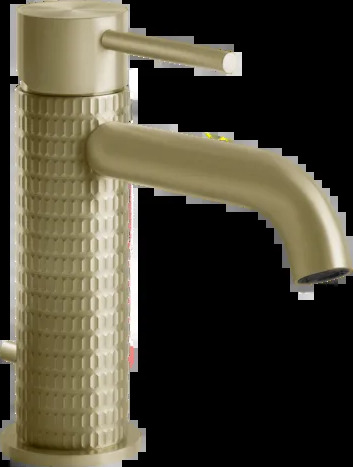 Смеситель для умывальника 54201 727 Gessi Gessi316 ЛАТУНЬ МАТОВАЯ PVD