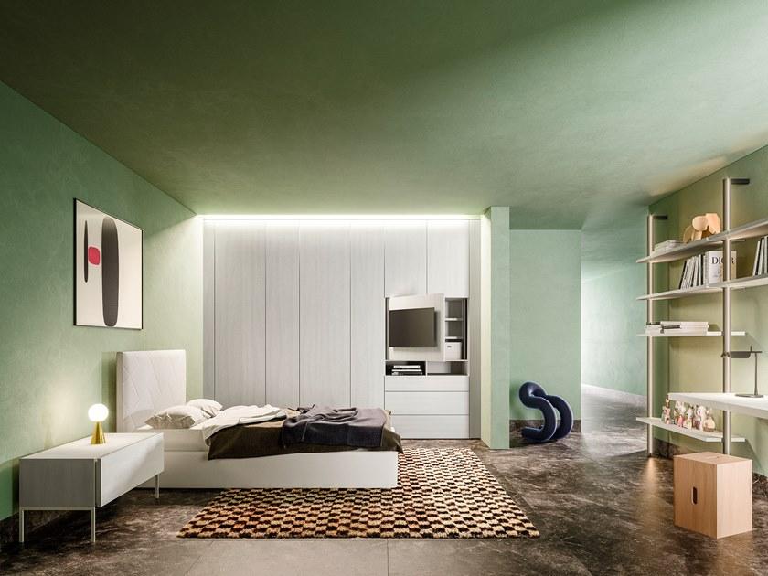 Zalf Встроенный шкаф со встроенной регулируемой подставкой под телевизор. Alterna sun-id-1376821 - Вид №1