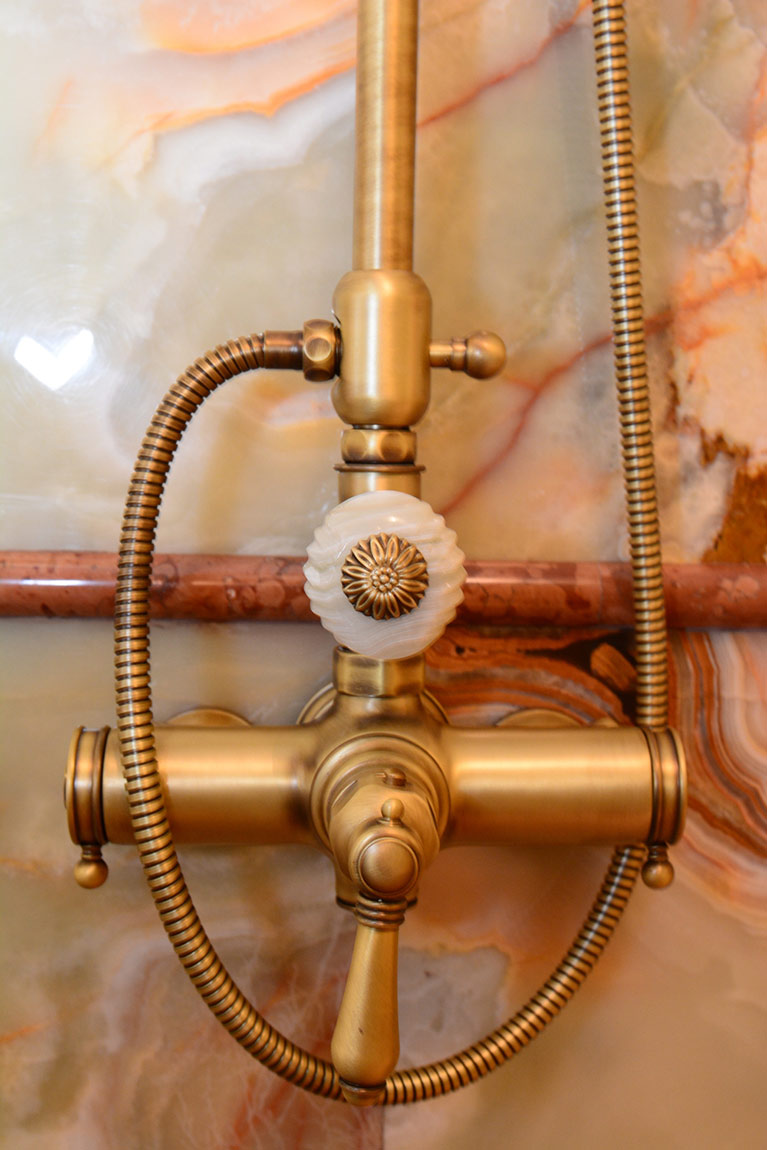 2177 ** 09O Умывальник настенный Nicolazzi Series Onice  - Вид №7