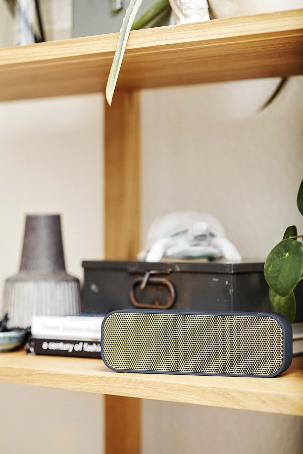 Колонка беспроводная aGROOVE синяя KREAFUNK KFDZ61 - Вид №1