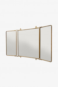 DPMR01 Прямоугольное настенное зеркало Daphne Metal Trifold Mirror 42 3/8 "x 26 3/4" x 1 " Waterworks