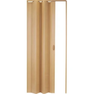 Дверь ПВХ антресольная 50x82 см цвет состаренный дуб