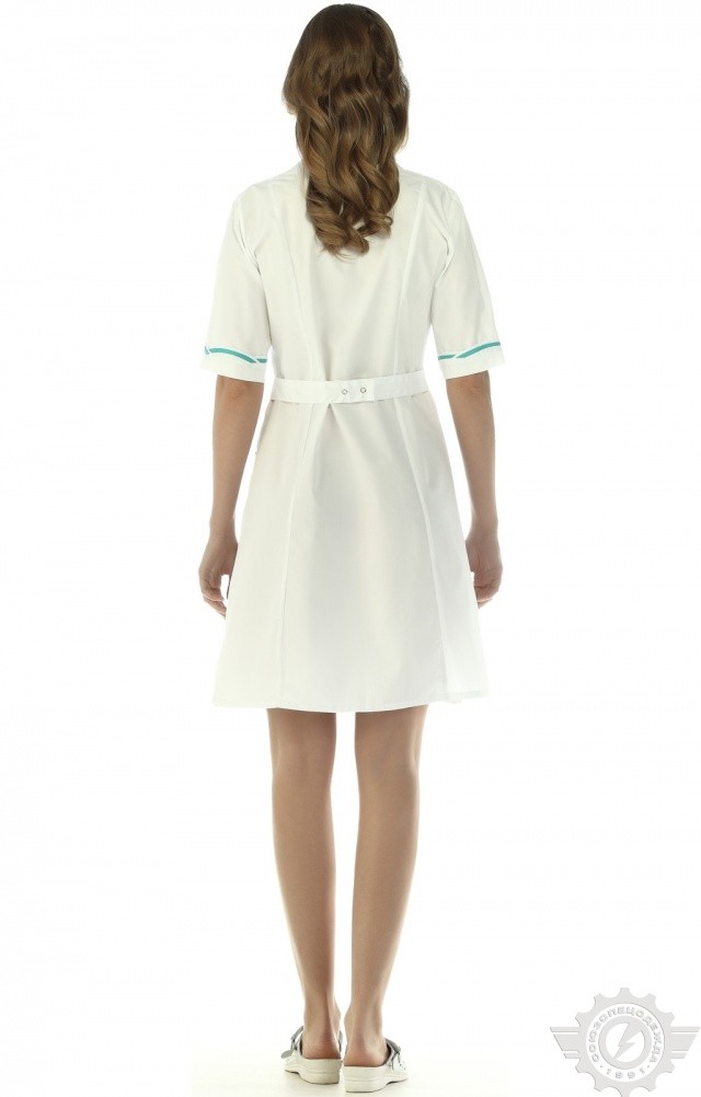 64745 Халат "Силуэт" женский  Медицинская одежда  размер 48/170-176 Спецодежда  - Вид №10