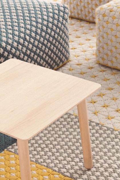 GAN Прямоугольный коврик ручной работы из ткани Silaï sun-id-1498932 - Вид №33