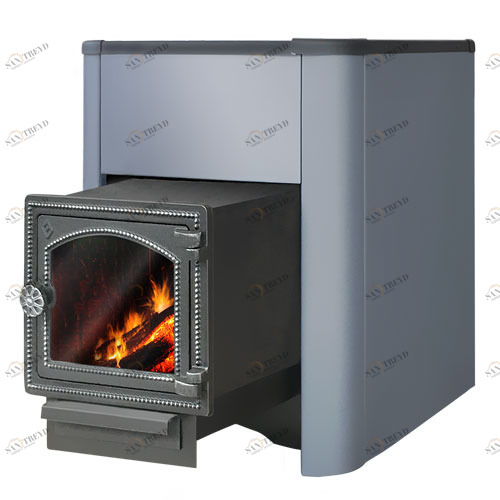 Дровяная печь для бани Этна Кратер 14 (ДТ-3С) 4659