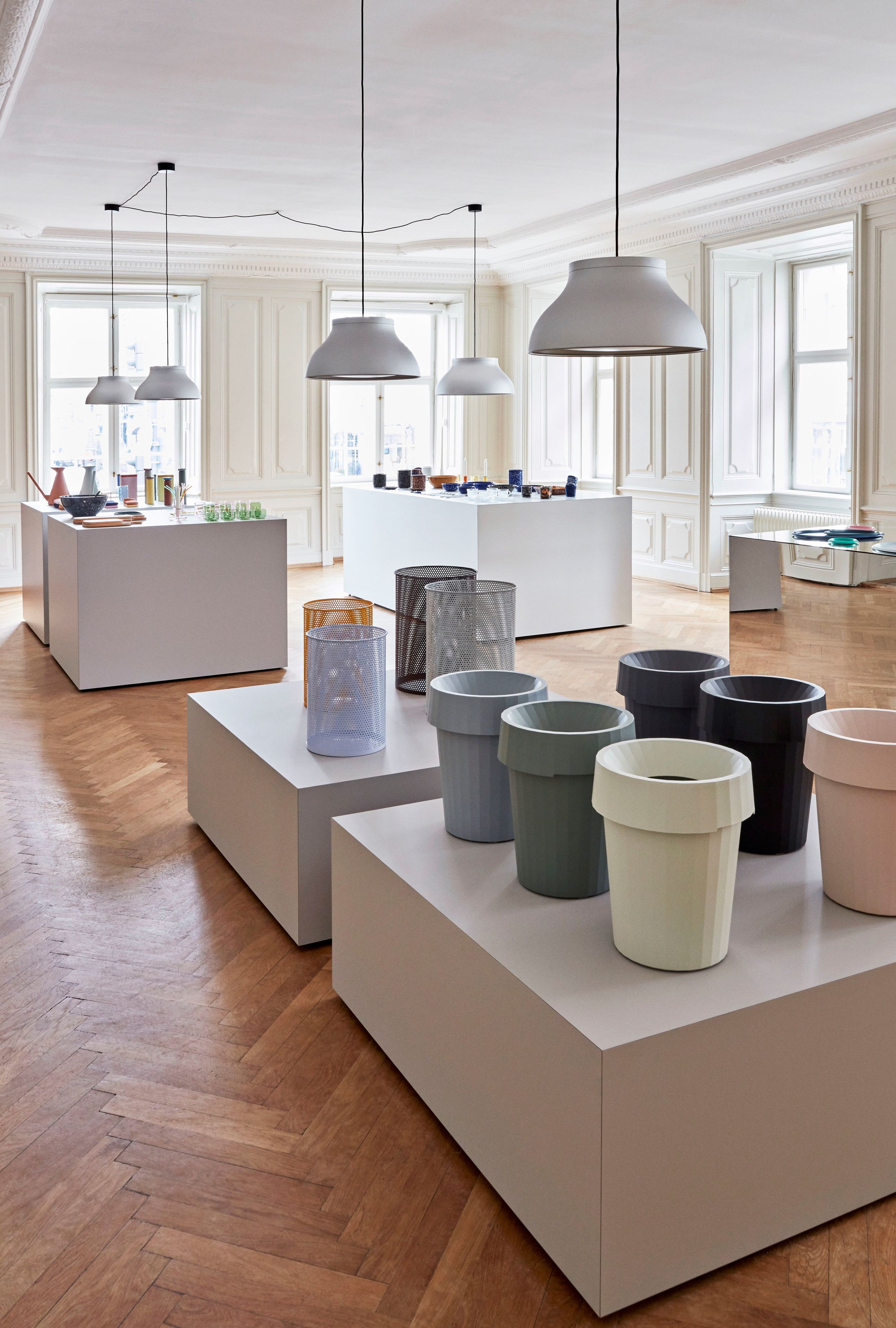 Алюминиевый светодиодный подвесной светильник Hay ПК ARCH-00013844 - Вид №18