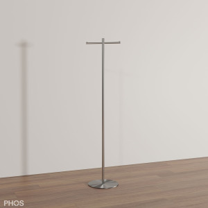 GSTSHE Вешалка для одежды sorbus с крючками, основание: нержавеющая сталь. PHOS