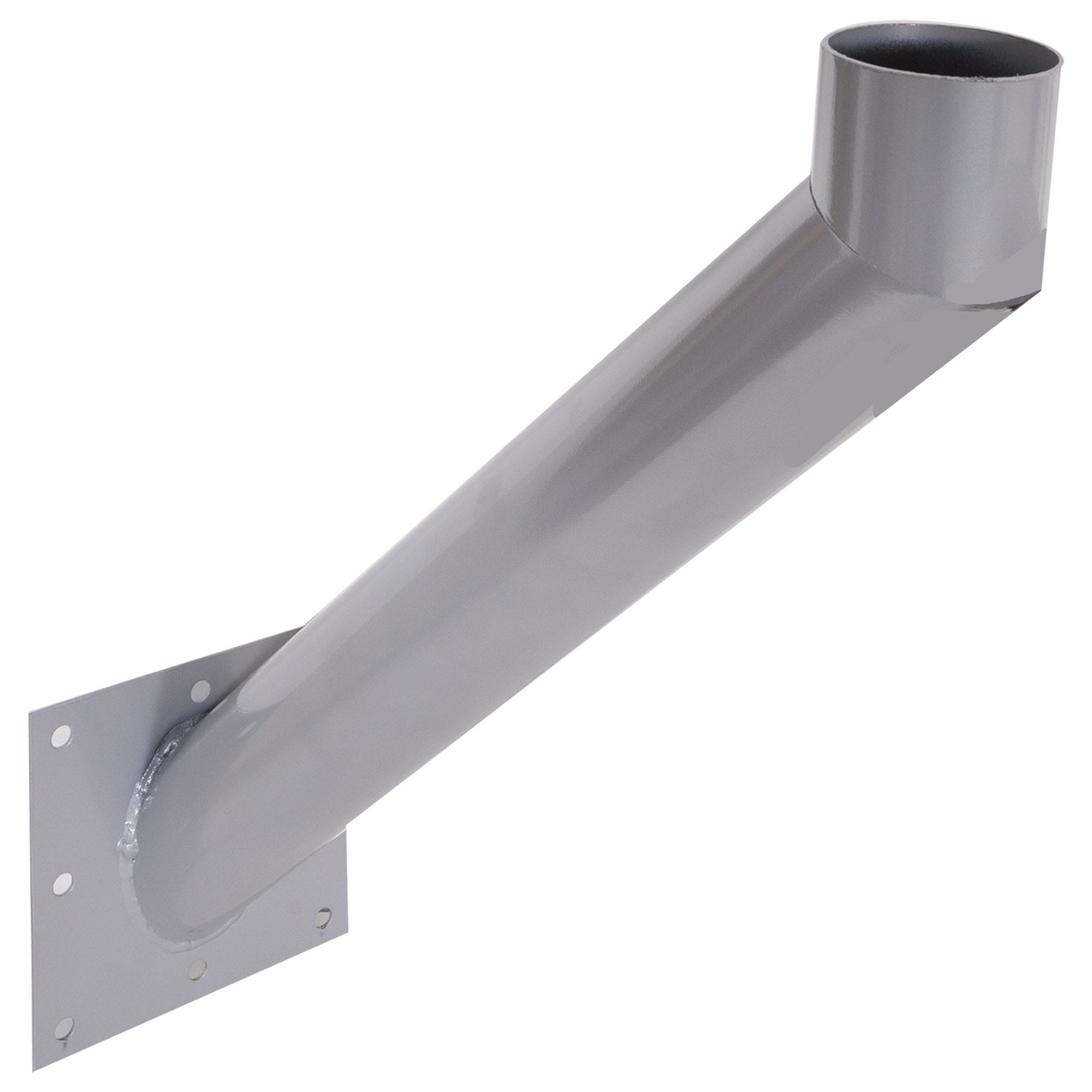 13668077 Подпорка модульная в стену, сталь, цвет алюминий Santreyd STLM-0003659