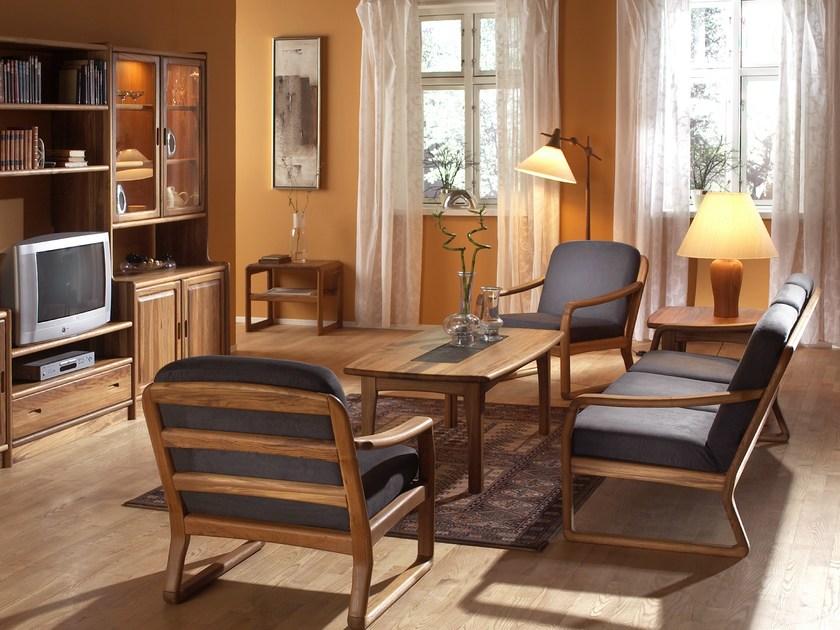 Dyrlund 3-х местный деревянный диван  1220/3  - Вид №1