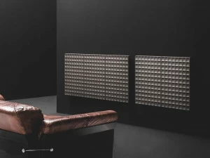 ANTRAX Настенный модульный алюминиевый панельный радиатор Design