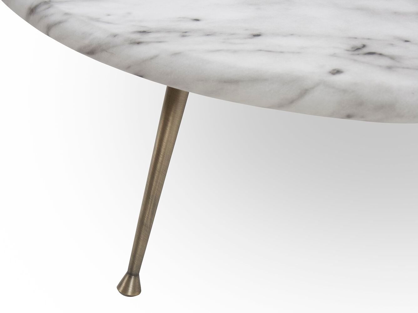 Низкий круглый журнальный столик из МДФ CREARTE COLLECTIONS Diamond Contemporain ARCH-00111510 - Вид №5