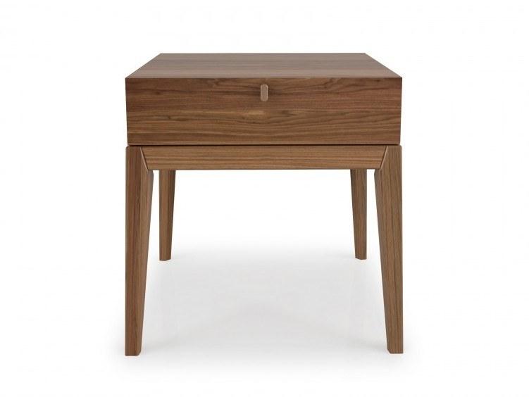 Huppé Прямоугольная тумбочка из орехового дерева с ящиками Moment 2144qs-2143qs HUPPE - Вид №2