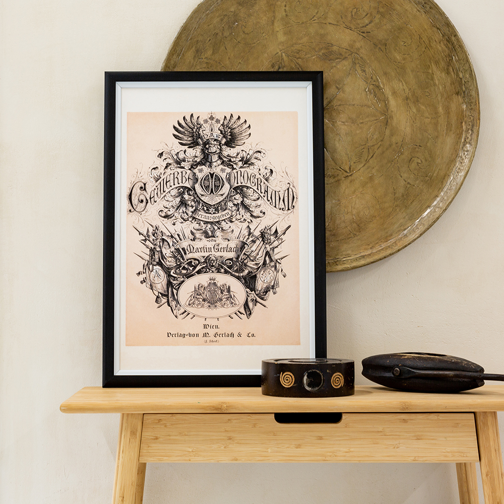 21080901 Арт-постер «Книга о монограммах» Object Desire Азбука мечты  - Вид №1